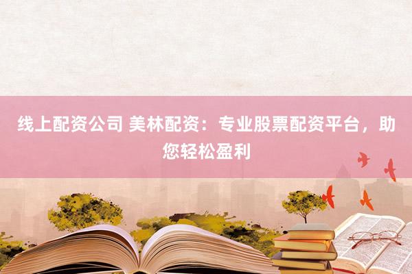 线上配资公司 美林配资：专业股票配资平台，助您轻松盈利